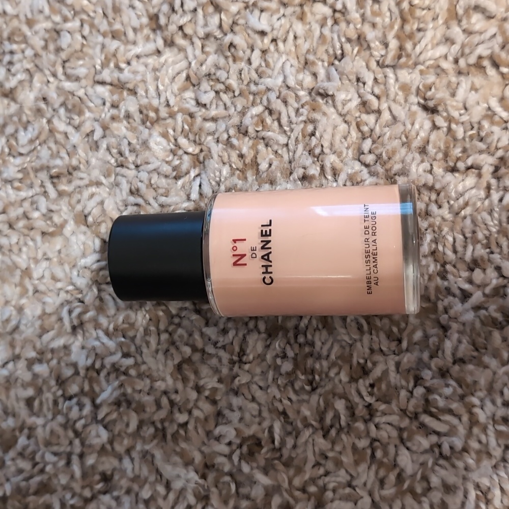 Chanel red camellia skin enhancer